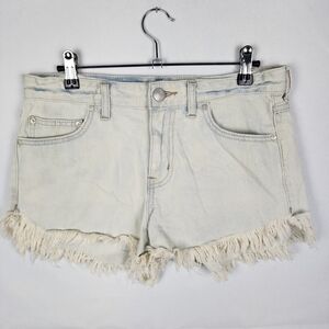 Free People Acid Washed Cutoff Shorts‎ SIZE 27